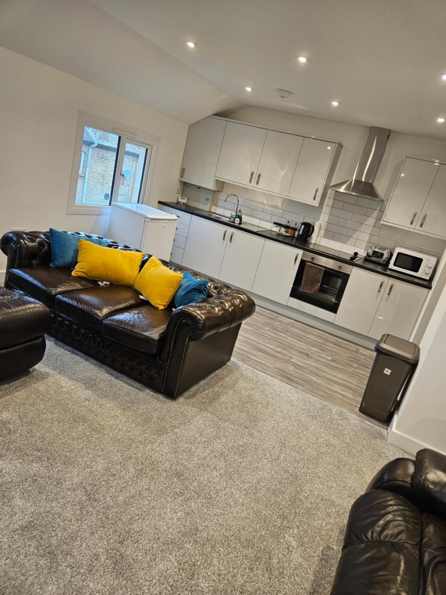 Ferienwohnung Quiet Hideout Southend-on-Sea Exterior foto
